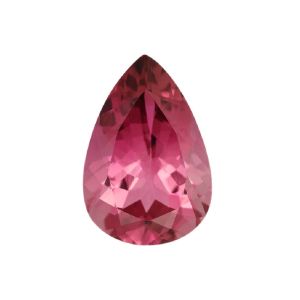 Pink Tourmaline 10X7 mm Pears Cut Stone