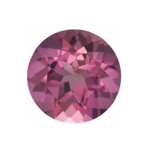 Pink Tourmaline 1.50 mm Round Cut Stone