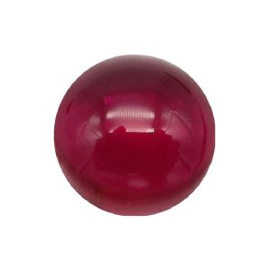 Ruby 2.5 mm Round Cabochon