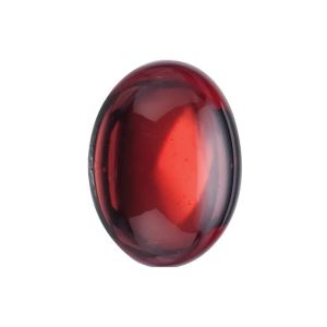Garnet 11X9 mm Oval Cabochon