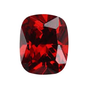 Garnet 10x8 mm Cushion Cut Stone