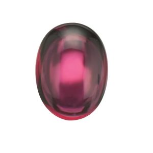 Rhodolite 10X8 mm Oval Cabochon