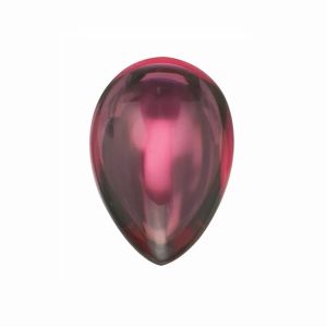 Rhodolite 7X5 mm Pears Cabochon