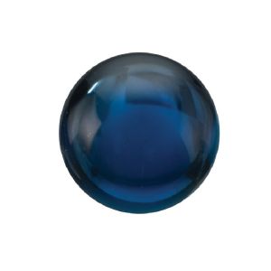 Sapphire 2.5 mm Round Cabochon
