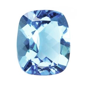 Sky Blue Topaz 10x8 mm Cushion Cut Stone