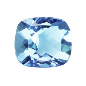 Sky Blue Topaz 7x7 mm Cushion Cut Stone
