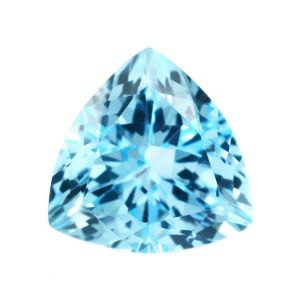Sky Blue Topaz 4x4 mm Trillion Cut Stone