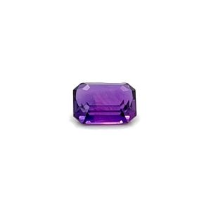 Purple Sapphire 8x6mm Emerald Cut