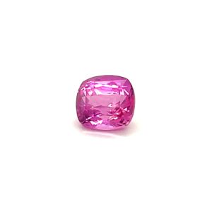 Pink Sapphire 7.94x7.6 Cushion
