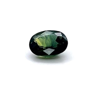 Green Sapphire 8.0x6.3mm Oval Shape