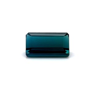 Indicolite Tourmaline 15x9mm Emerald Shape