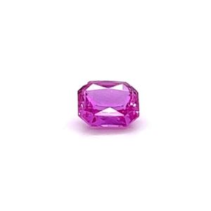 Pink Sapphire 7x6mm Emerald Shape