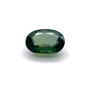 Teal Sapphire 8.0x6.5mm Oval Shape