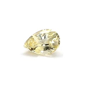 Yellow Sapphire 10x7mm Pear Shape