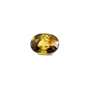 Sphene 13X10 mm Oval Shape