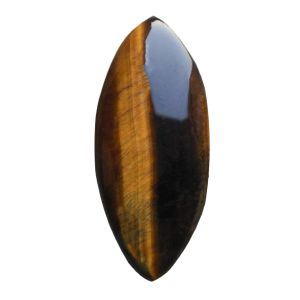 Tiger's Eye 10X5 mm Marquise Cabochon