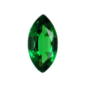 Tsavorite 4X2 mm Marquise Cut Stone