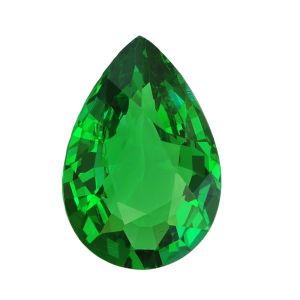 Tsavorite 8X5 mm Pears Cut Stone