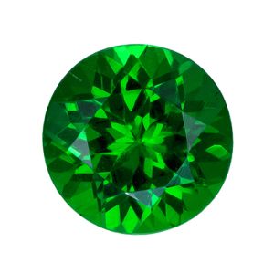 Tsavorite 1.50 mm Round Cut Stone