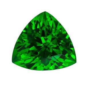 Tsavorite 3.00 mm Trillion Cut Stone