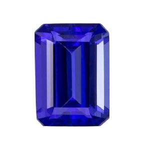 Tanzanite 10X8 mm Octagon Shape Stone