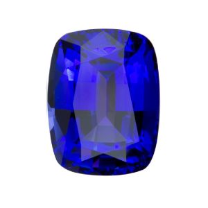 Tanzanite 10X8 mm Cushion Cut Stone
