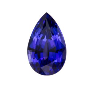 Tanzanite 10X7 mm Pears Cut Stone