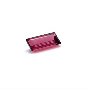 Pink Tourmaline 13x6mm Baguette Shape