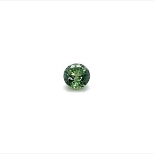 Green Demantoid Garnet 7.0mm Round Shape