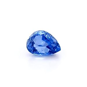 Blue Sapphire 8X6 mm Pear Shape