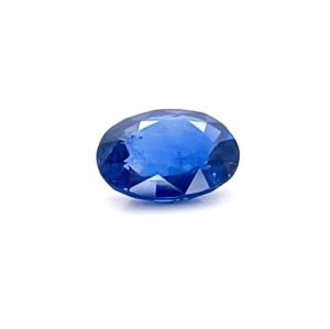 Blue Sapphire 7.7x6.3 mm Oval Shape