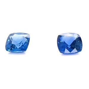 Blue Sapphire 5.5 mm Cushion Shape