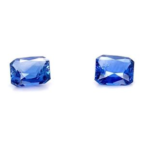 Blue Sapphire 7x6 mm Octagon Shape