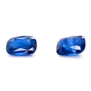 Blue Sapphire 7.5x5.5 mm Cushion Shape