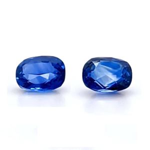Blue Sapphire 6x5 mm Cushion Shape