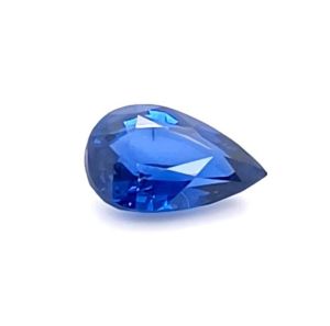 Blue Sapphire 9.3x6.5 mm Pear Shape
