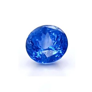 Blue Sapphire 8.2 mm Round Shape