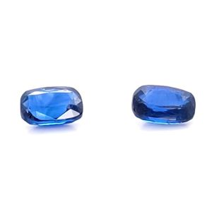 Blue Sapphire 6.5x4.5 mm Cushion Shape