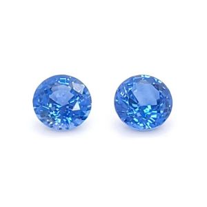 Blue Sapphire 6.0 mm Round Shape