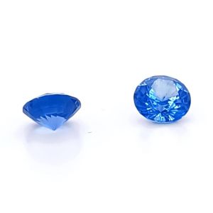Blue Sapphire 6.0 mm Round Shape